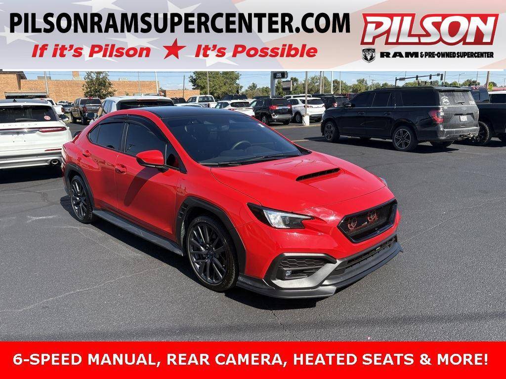 2025 Subaru WRX Premium — Sedan — 7,288 mi — Charleston, IL