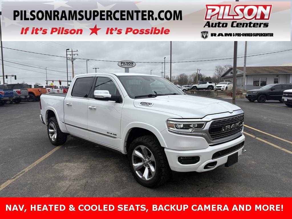 2020 Ram 1500 Limited — Pickup Truck — 66,664 mi — Charleston, IL