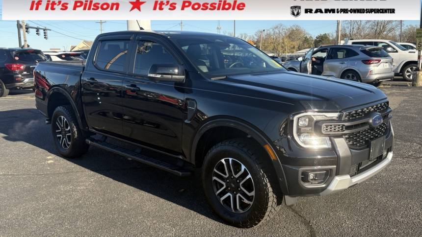 2024 Ford Ranger LARIAT — Pickup Truck — 5,325 mi — Charleston, IL