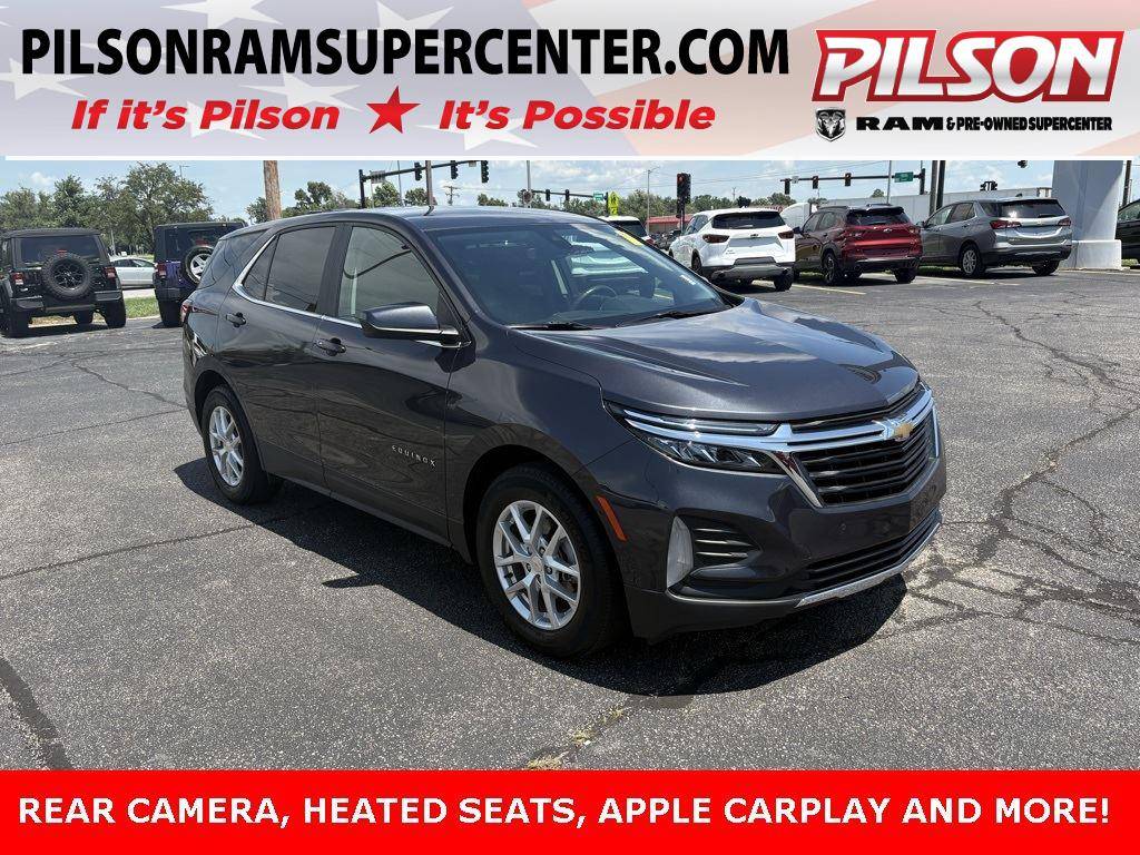2022 Chevrolet Equinox LT — SUV — 41,270 mi — Charleston, IL