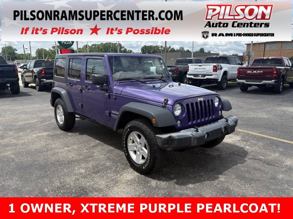 2018 Jeep Wrangler Sport S — SUV — 115,761 mi — Charleston, IL