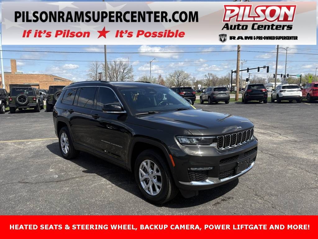2021 Jeep Grand Cherokee Limited — SUV — 48,024 mi — Charleston, IL