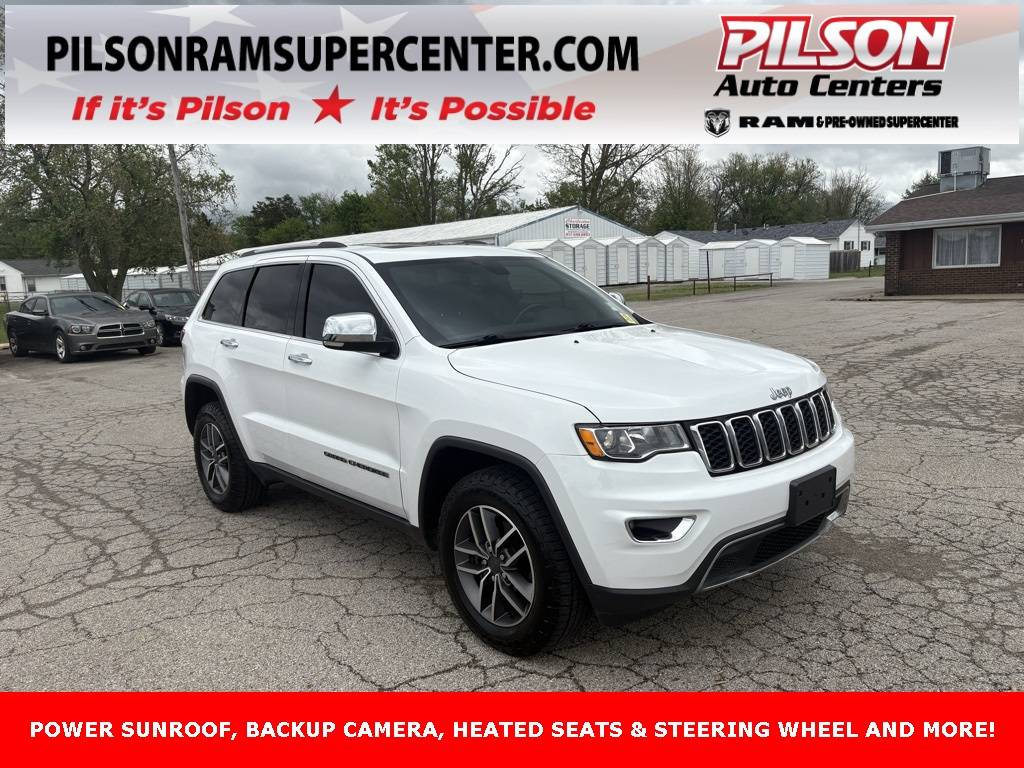 2020 Jeep Grand Cherokee Limited — SUV — 83,056 mi — Charleston, IL