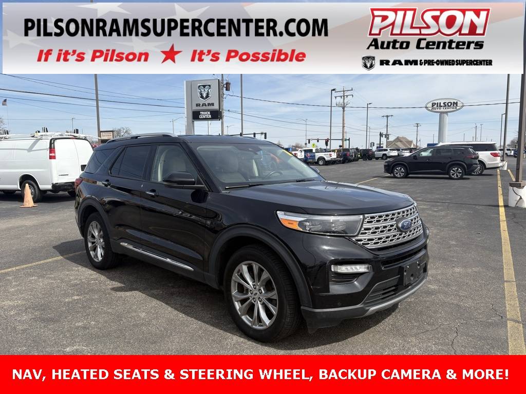 2021 Ford Explorer Limited — SUV — 61,388 mi — Charleston, IL