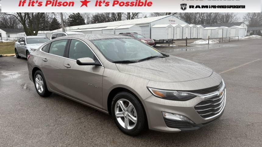 2022 Chevrolet Malibu LT — Sedan — 60,966 mi — Charleston, IL