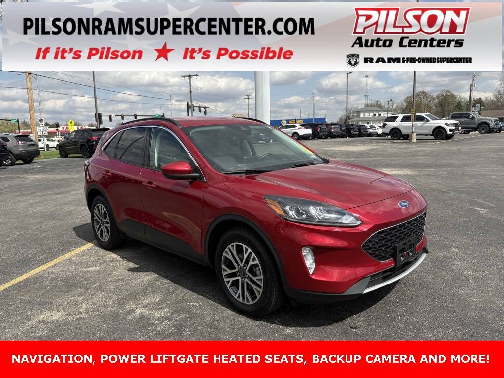 2021 Ford Escape SEL — SUV — 39,787 mi — Charleston, IL