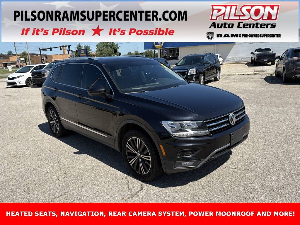 2018 Volkswagen Tiguan SEL — SUV — 120,589 mi — Charleston, IL