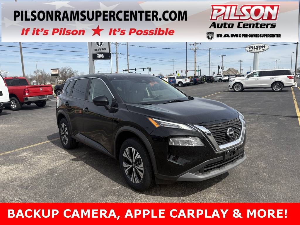 2023 Nissan Rogue SV — SUV — 34,032 mi — Charleston, IL
