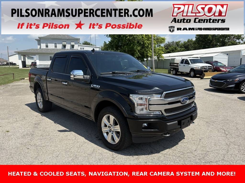 2020 Ford F-150 XL — Pickup Truck — 152,728 mi — Charleston, IL