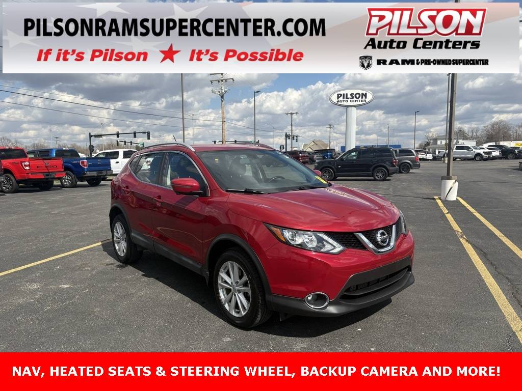 2018 Nissan Rogue Sport SV — SUV — 48,633 mi — Charleston, IL