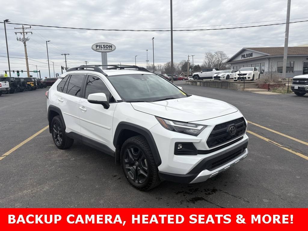 2022 Toyota RAV4 Adventure — SUV — 30,047 mi — Charleston, IL