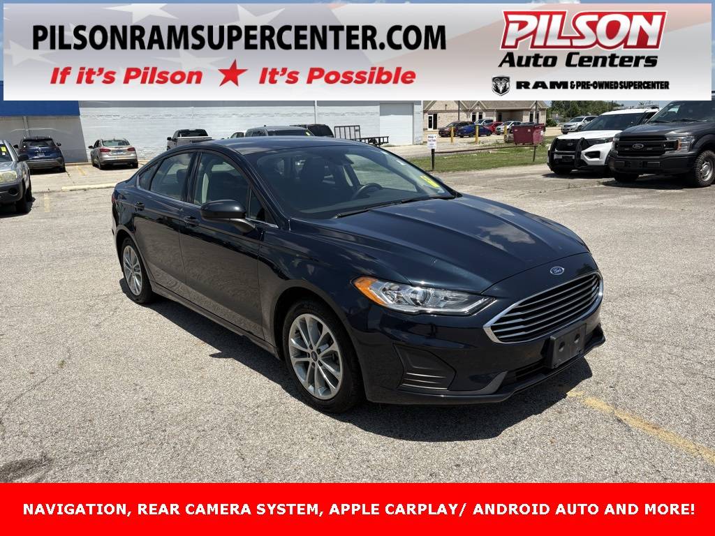 2020 Ford Fusion Hybrid SE — Sedan — 64,131 mi — Charleston, IL