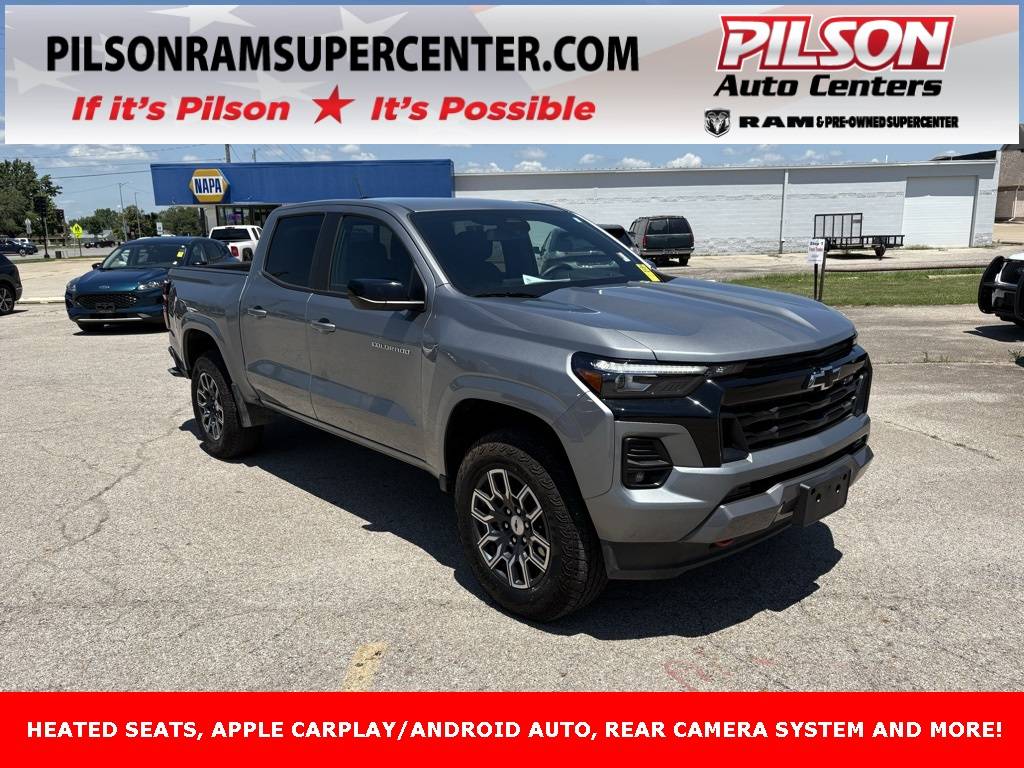 2024 Chevrolet Colorado Z71 — Pickup Truck — 5,879 mi — Charleston, IL