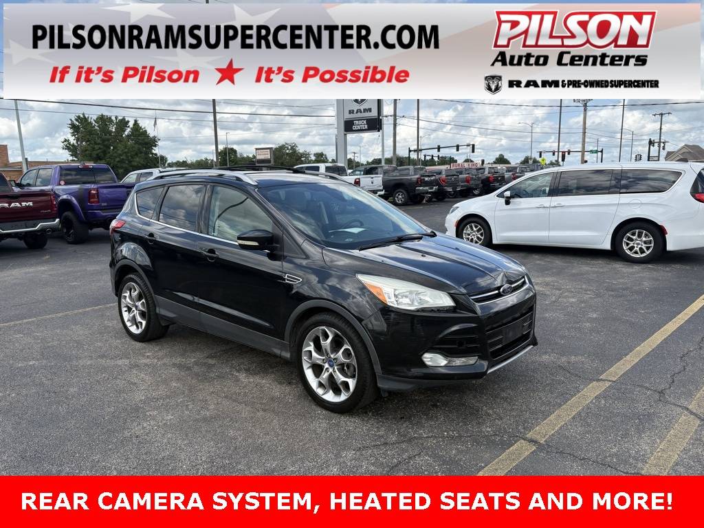2014 Ford Escape Titanium — SUV — 158,146 mi — Charleston, IL