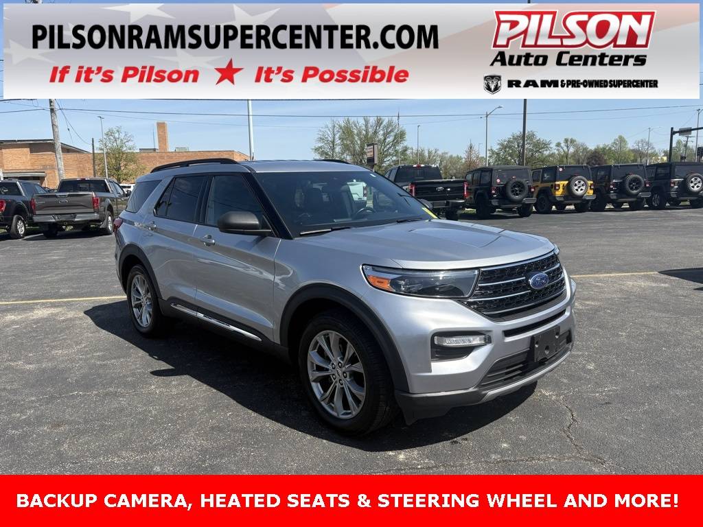 2020 Ford Explorer XLT — SUV — 107,983 mi — Charleston, IL