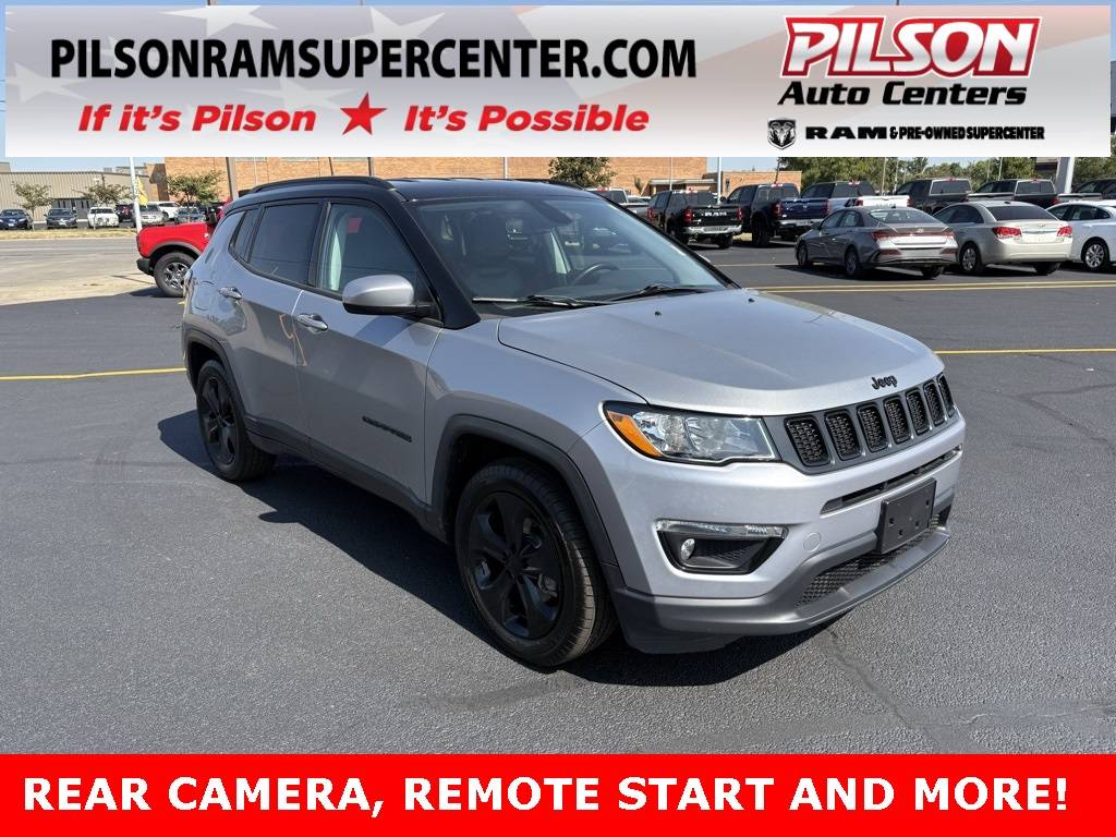 2019 Jeep Compass Altitude — SUV — 51,202 mi — Charleston, IL