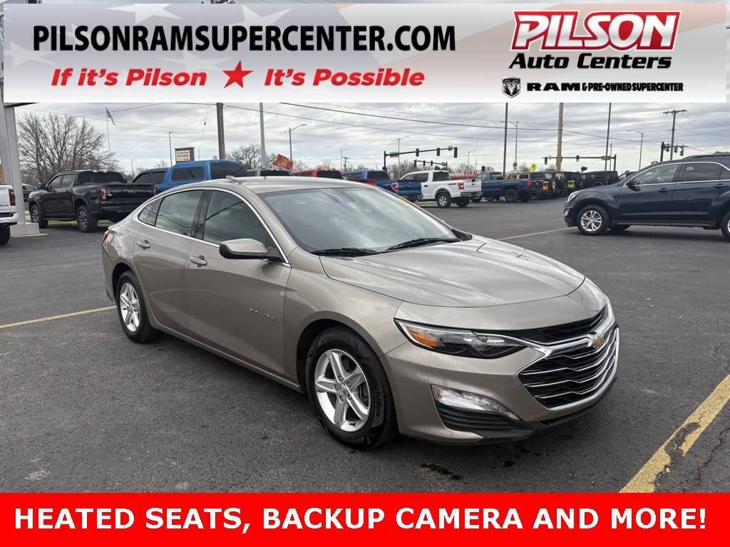 2023 Chevrolet Malibu LT — Sedan — 58,515 mi — Charleston, IL
