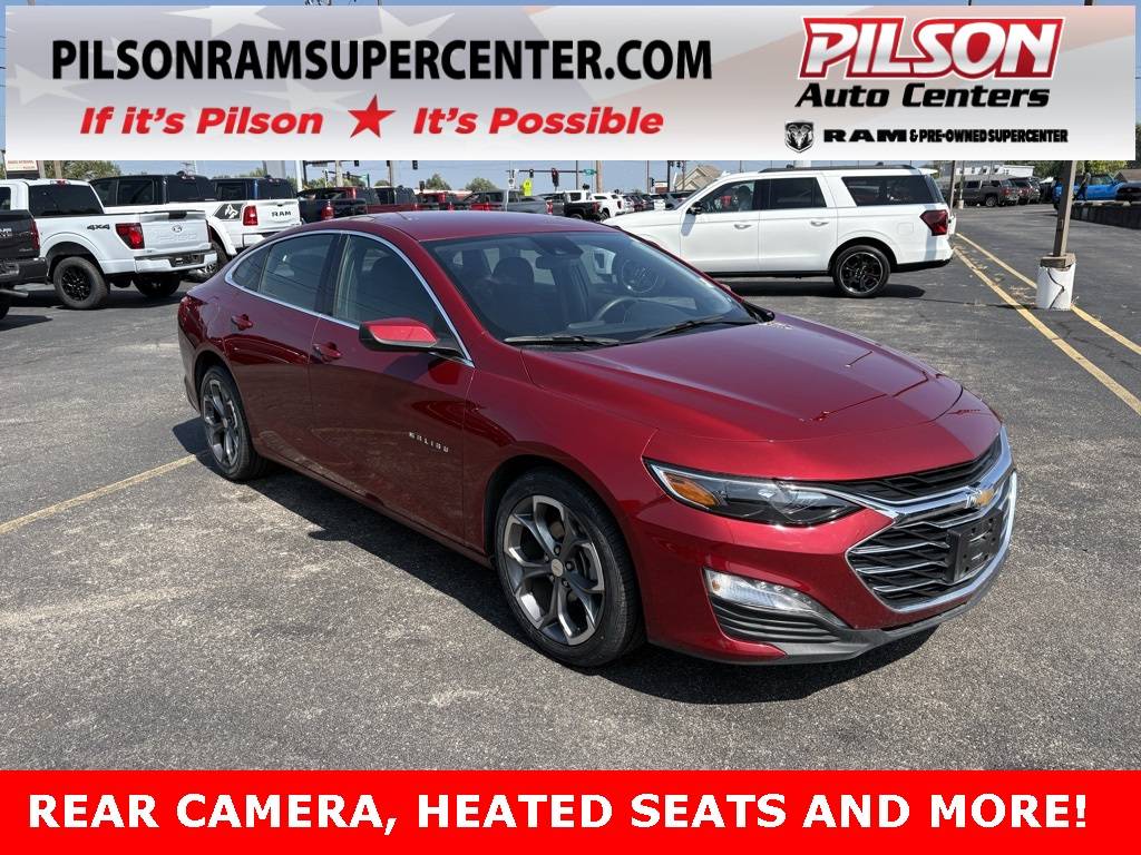 2024 Chevrolet Malibu LT — Sedan — 39,953 mi — Charleston, IL