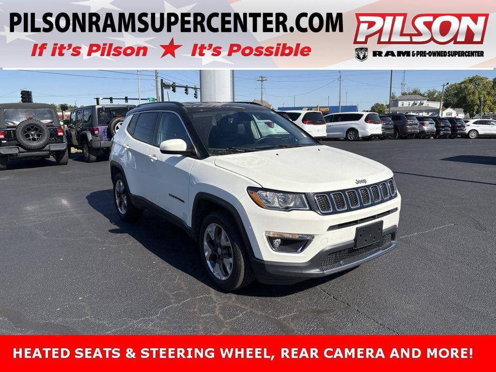 2018 Jeep Compass Limited — SUV — 103,914 mi — Charleston, IL