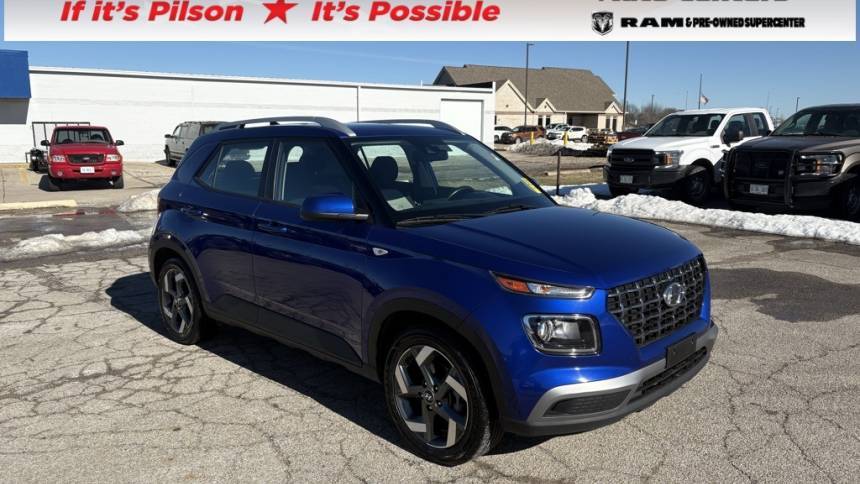 2022 Hyundai Venue SEL — SUV — 61,100 mi — Charleston, IL