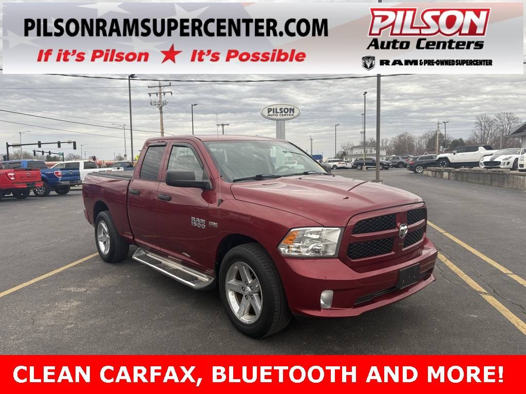 2015 Ram 1500 Express — Pickup Truck — 95,572 mi — Charleston, IL