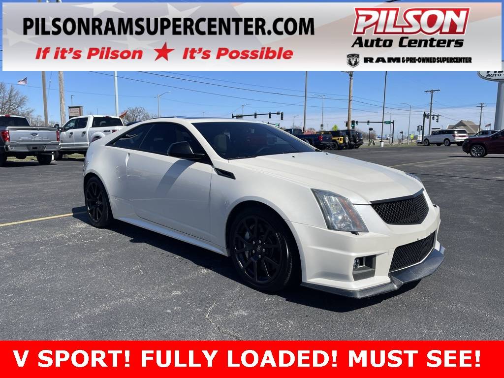 2012 Cadillac CTS-V Standard — Coupe — 37,521 mi — Charleston, IL