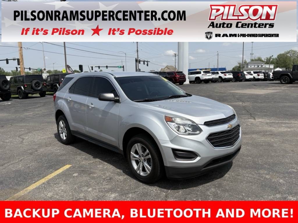 2017 Chevrolet Equinox LS — SUV — 72,336 mi — Charleston, IL