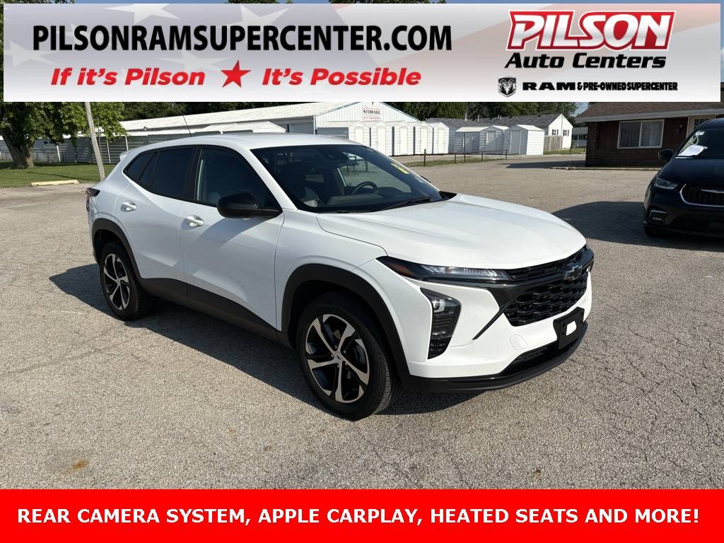 2024 Chevrolet Trax 1RS — SUV — 33,652 mi — Charleston, IL