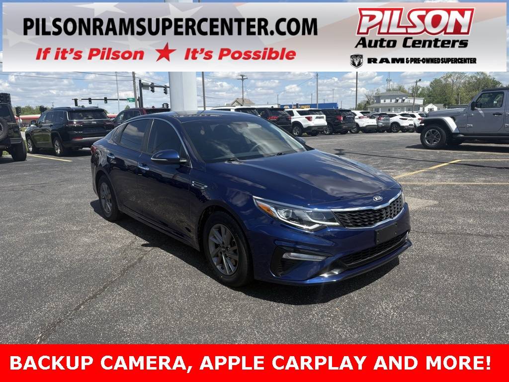2020 Kia Optima LX — Sedan — 69,785 mi — Charleston, IL