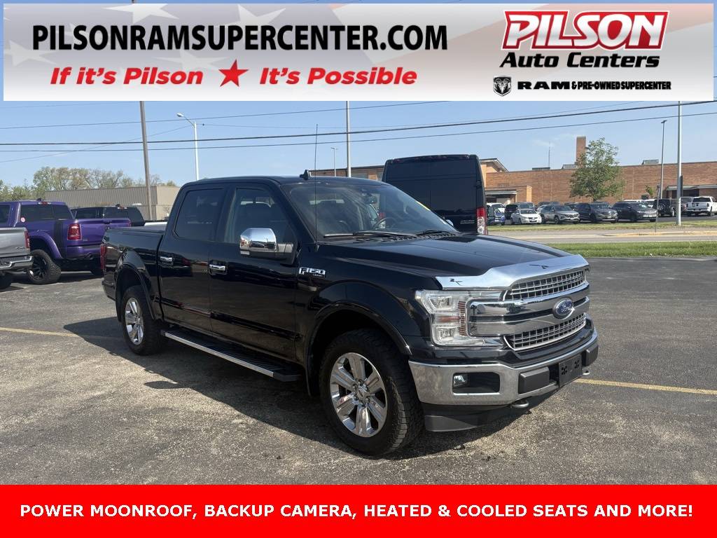 2018 Ford F-150 Lariat — Pickup Truck — 166,068 mi — Charleston, IL