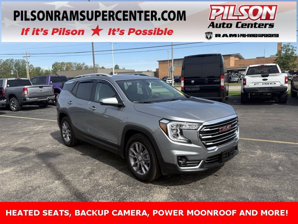 2024 GMC Terrain SLT — SUV — 8,437 mi — Charleston, IL