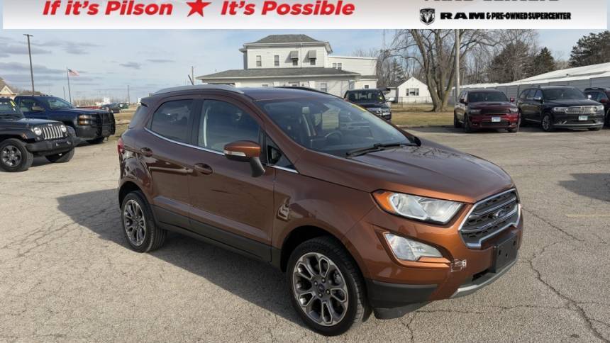 2020 Ford EcoSport Titanium — SUV — 10,184 mi — Charleston, IL