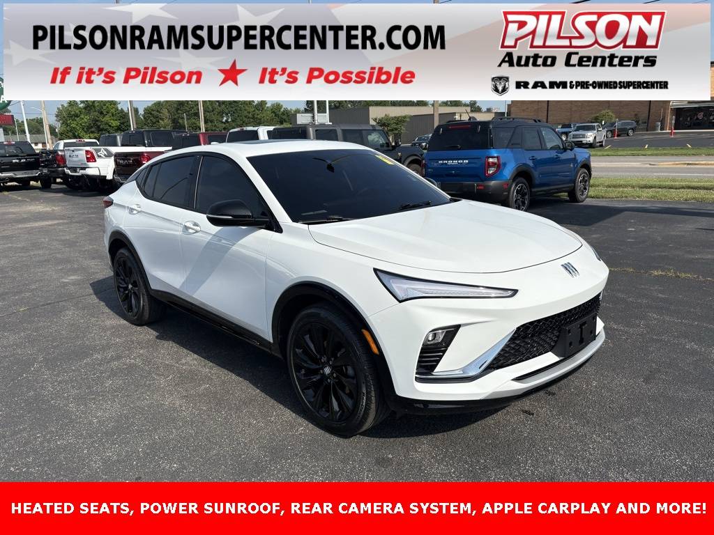 2024 Buick Envista Sport Touring — SUV — 20,164 mi — Charleston, IL