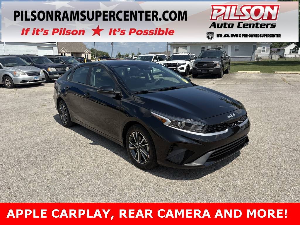 2023 Kia Forte LXS — Sedan — 57,236 mi — Charleston, IL