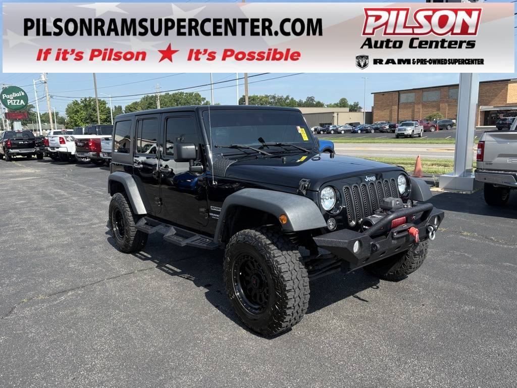2017 Jeep Wrangler Sport — SUV — 112,227 mi — Charleston, IL