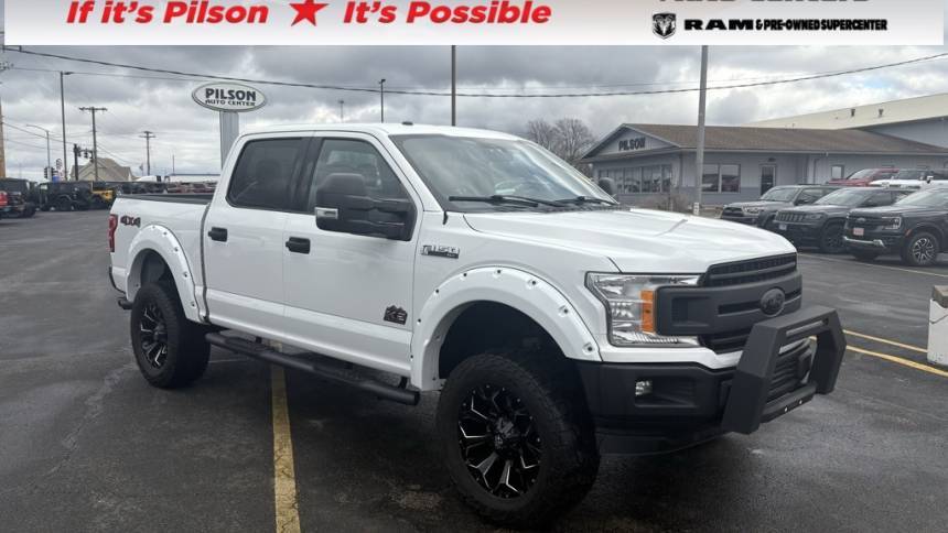 2018 Ford F-150 XLT — Pickup Truck — 83,972 mi — Charleston, IL