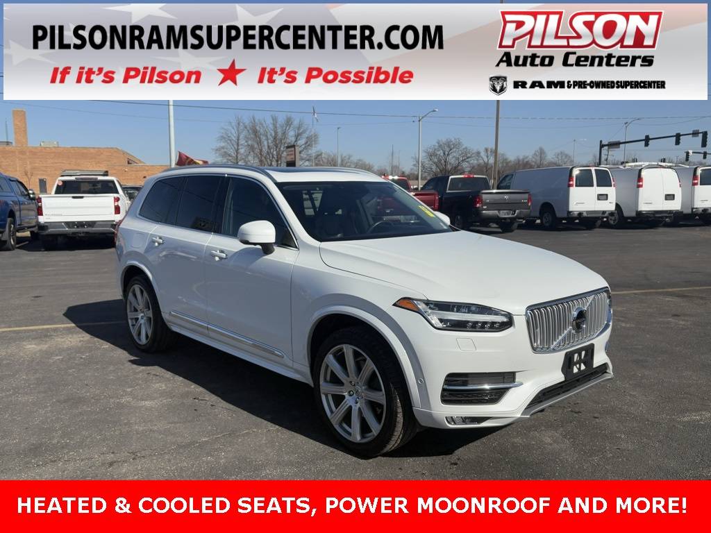 2019 Volvo XC90 Inscription — SUV — 95,619 mi — Charleston, IL