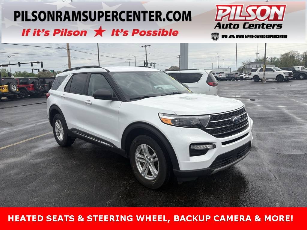 2023 Ford Explorer XLT — SUV — 43,011 mi — Charleston, IL
