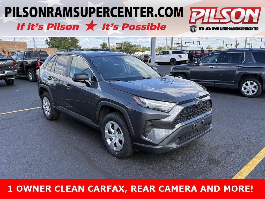 2024 Toyota RAV4 LE — SUV — 38,997 mi — Charleston, IL