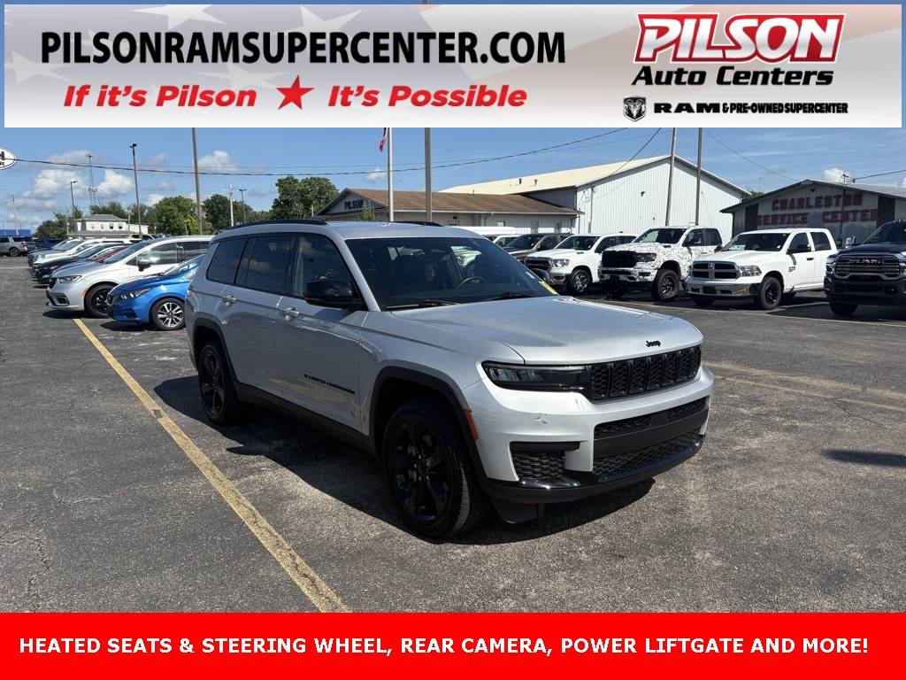2021 Jeep Grand Cherokee WK Altitude — SUV — 49,595 mi — Charleston, IL