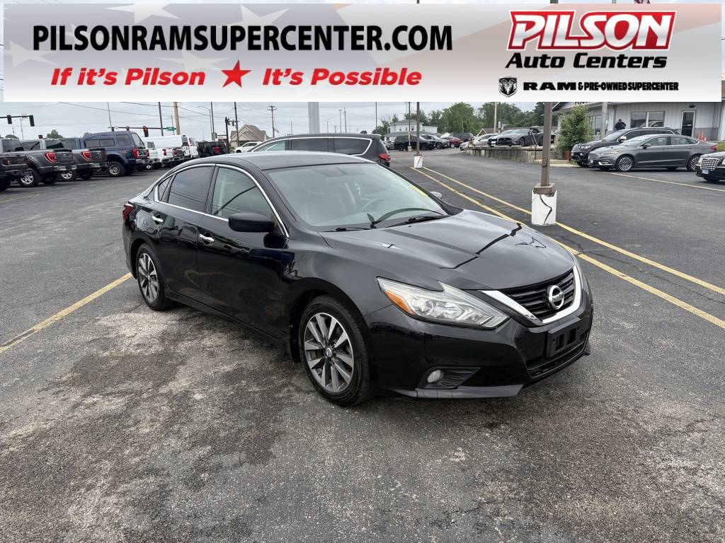 2018 Nissan Altima 2.5 SR — Sedan — 77,216 mi — Charleston, IL