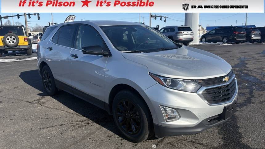 2018 Chevrolet Equinox LT — SUV — 113,357 mi — Charleston, IL