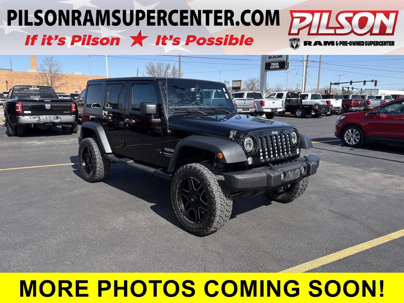 2018 Jeep Wrangler Sport S