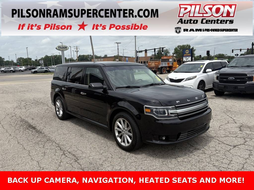 2019 Ford Flex Limited — SUV — 124,890 mi — Charleston, IL