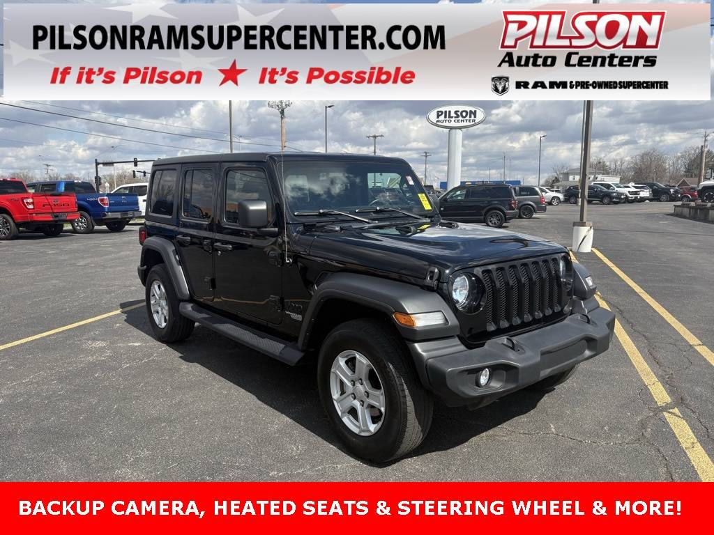 2021 Jeep Wrangler Sport S — SUV — 41,285 mi — Charleston, IL