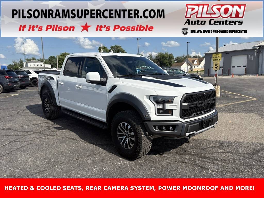 2019 Ford F-150 Raptor — Pickup Truck — 78,112 mi — Charleston, IL