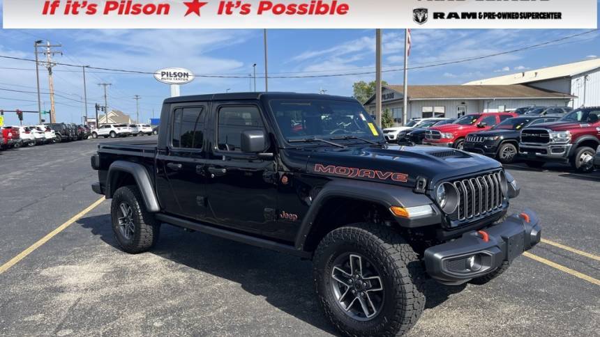 2024 Jeep Gladiator Mojave — Pickup Truck — 2,163 mi — Charleston, IL