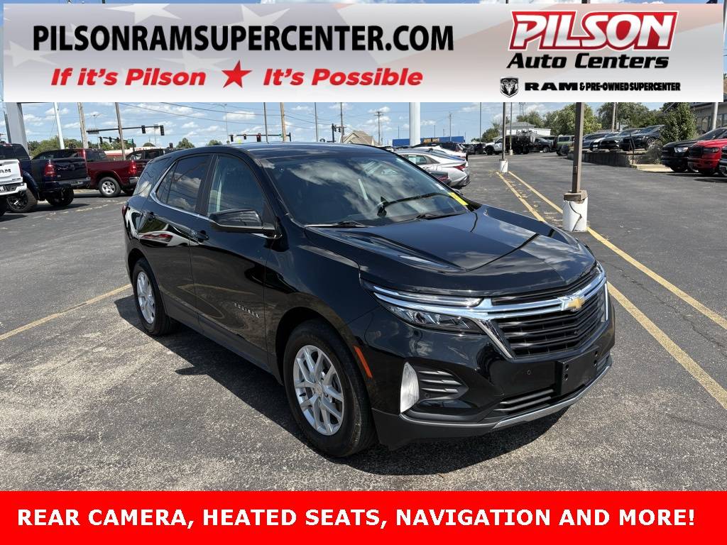 2022 Chevrolet Equinox LT — SUV — 29,247 mi — Charleston, IL