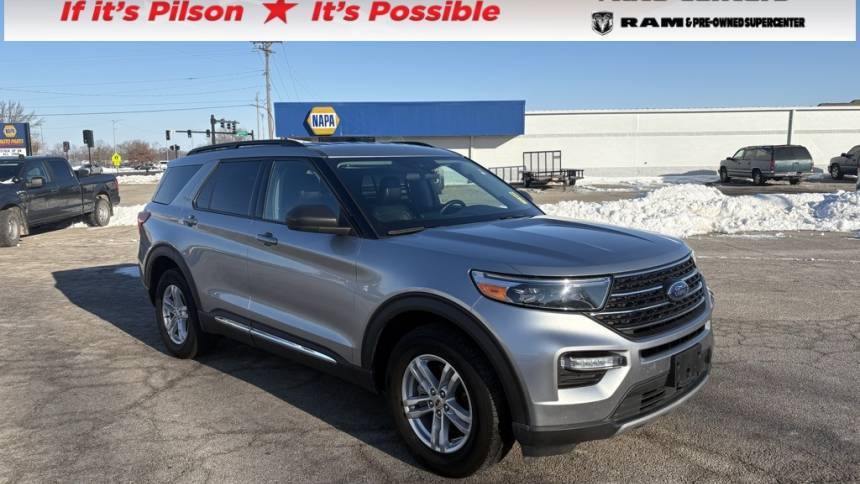 2023 Ford Explorer XLT — SUV — 37,484 mi — Charleston, IL