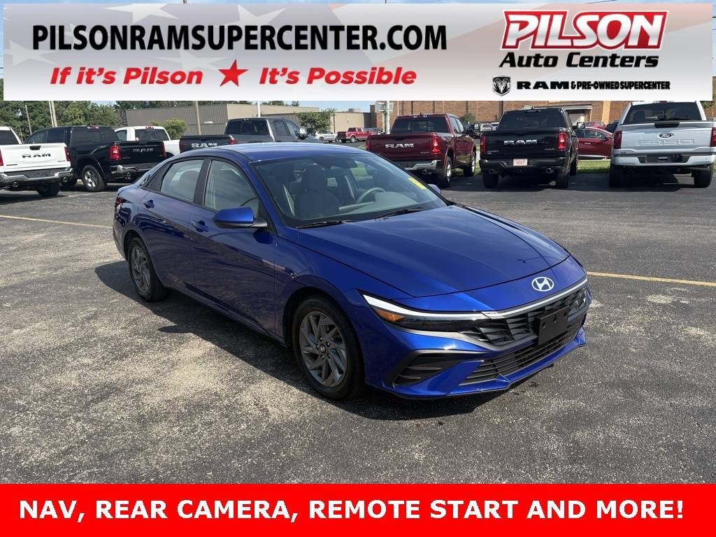 2024 Hyundai Elantra SEL — Sedan — 31,920 mi — Charleston, IL